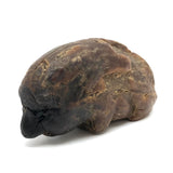 Hugely Empathetic Antique Beeswax Creature (Boar?) for Waxing Thread