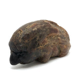 Hugely Empathetic Antique Beeswax Creature (Boar?) for Waxing Thread