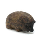 Hugely Empathetic Antique Beeswax Creature (Boar?) for Waxing Thread