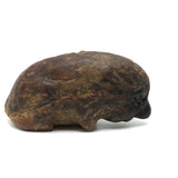 Hugely Empathetic Antique Beeswax Creature (Boar?) for Waxing Thread