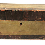 Satisfying 19th C. Painted Documents Box