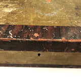 Satisfying 19th C. Painted Documents Box