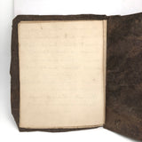 Charming Demonstrations and Lamentations: Earlyish Century Penmanship Practice Notebook