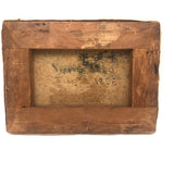 Lovely and Unusual Late 19th C. Chestnuts Still Life