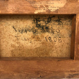 Lovely and Unusual Late 19th C. Chestnuts Still Life