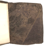 Charming Demonstrations and Lamentations: Earlyish Century Penmanship Practice Notebook