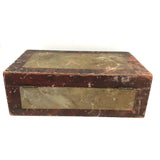 Satisfying 19th C. Painted Documents Box