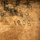 Lovely and Unusual Late 19th C. Chestnuts Still Life