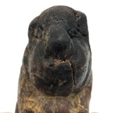 Hugely Empathetic Antique Beeswax Creature (Boar?) for Waxing Thread