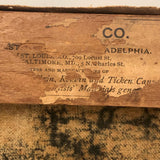 Lovely and Unusual Late 19th C. Chestnuts Still Life