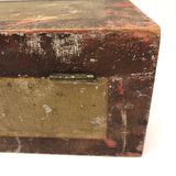 Satisfying 19th C. Painted Documents Box