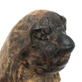 Hugely Empathetic Antique Beeswax Creature (Boar?) for Waxing Thread