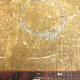 Satisfying 19th C. Painted Documents Box