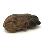 Hugely Empathetic Antique Beeswax Creature (Boar?) for Waxing Thread