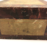 Satisfying 19th C. Painted Documents Box