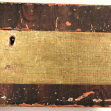 Satisfying 19th C. Painted Documents Box