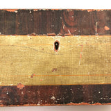 Satisfying 19th C. Painted Documents Box