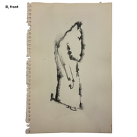 Six More Mid-Century Sketches, Artist Unknown, SOLD INDIVIDUALLY
