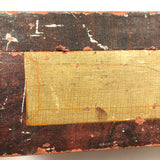 Satisfying 19th C. Painted Documents Box