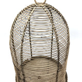 Charming Old Dome Shaped Wirework Birdcage