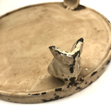 Charming Old Dome Shaped Wirework Birdcage