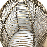 Charming Old Dome Shaped Wirework Birdcage