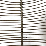 Charming Old Dome Shaped Wirework Birdcage