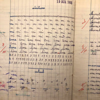 1930s-1960s French School Notebooks with Maps, Drawings, Penmanship - Lot of Three