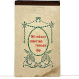 Mouse, Cat, Squirrel: Wonderful 1907 D.B Webber Ink Drawing on Back of Sketchbook Cover