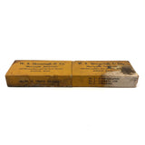 Yellow and More Yellow: Perfectly Sharpened Mixed Lot of Drawing Pencils in Compton Box