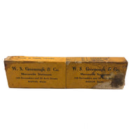 Yellow and More Yellow: Perfectly Sharpened Mixed Lot of Drawing Pencils in Compton Box