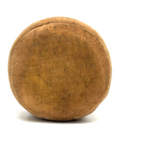 4:48, Unusual, Excellent, Rather Mysterious Old Painted Velvet Clock Pin Cushion