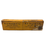 Yellow and More Yellow: Perfectly Sharpened Mixed Lot of Drawing Pencils in Compton Box