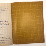 1930s-1960s French School Notebooks with Maps, Drawings, Penmanship - Lot of Three
