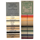 J.L Hammett Lovely Drawing and Construction Paper Sample Books, Early 20th Century