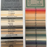 J.L Hammett Lovely Drawing and Construction Paper Sample Books, Early 20th Century
