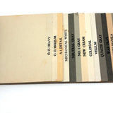 J.L Hammett Lovely Drawing and Construction Paper Sample Books, Early 20th Century