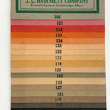 J.L Hammett Lovely Drawing and Construction Paper Sample Books, Early 20th Century
