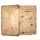 Steal Not This Book My Little Friend, 1808 Scholar's Arithmetic with Ink Drawn Ladies and More