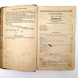 Steal Not This Book My Little Friend, 1808 Scholar's Arithmetic with Ink Drawn Ladies and More