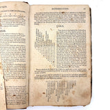 Steal Not This Book My Little Friend, 1808 Scholar's Arithmetic with Ink Drawn Ladies and More