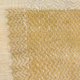 Very Fine Antique Dutch Silk on Linen Darning Sampler with Golden Threads, 1816, Professionally Framed as Found