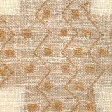 Very Fine Antique Dutch Silk on Linen Darning Sampler with Golden Threads, 1816, Professionally Framed as Found