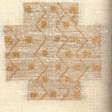 Very Fine Antique Dutch Silk on Linen Darning Sampler with Golden Threads, 1816, Professionally Framed as Found