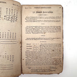 Steal Not This Book My Little Friend, 1808 Scholar's Arithmetic with Ink Drawn Ladies and More