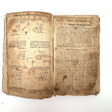 Steal Not This Book My Little Friend, 1808 Scholar's Arithmetic with Ink Drawn Ladies and More