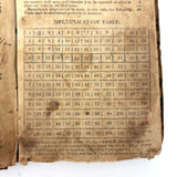 Steal Not This Book My Little Friend, 1808 Scholar's Arithmetic with Ink Drawn Ladies and More