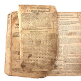 Steal Not This Book My Little Friend, 1808 Scholar's Arithmetic with Ink Drawn Ladies and More