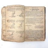 Steal Not This Book My Little Friend, 1808 Scholar's Arithmetic with Ink Drawn Ladies and More