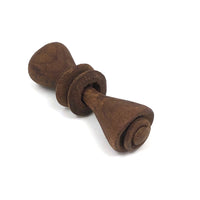 Nicely Carved Old Rattle Whimsy